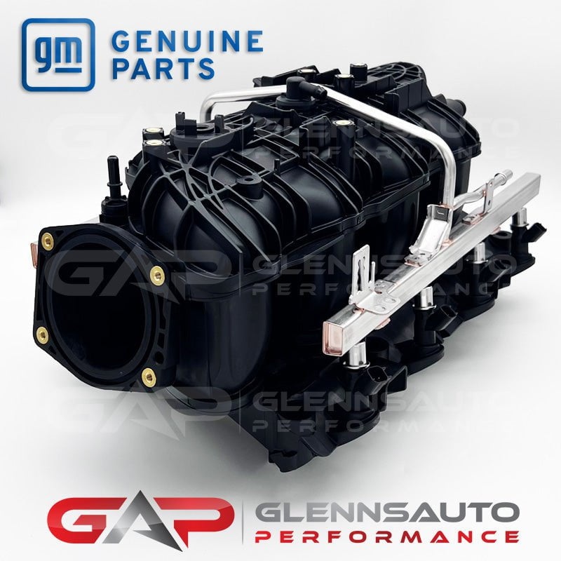 Tbss Air Ride New TBSS Intake Manifold w/ Fuel Rails & 50lb Injectors - Suspension ...